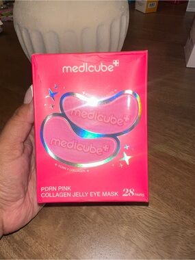 medicube PDRN Pink Collagen Jelly Eye Mask - Pink (28 Pairs)